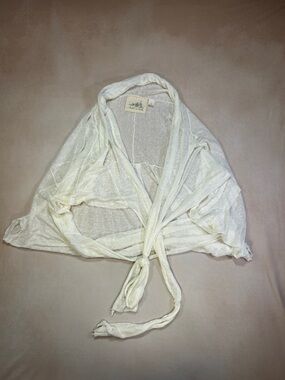 Angel Of The North Sheer shawl